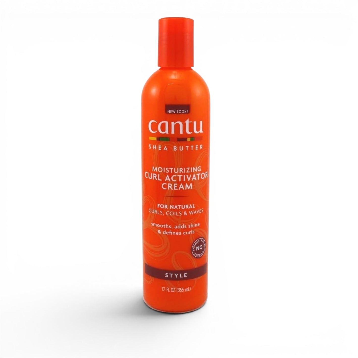 Cantu Shea Butter For Natural Hair Moisturizing Curl Activator Cream, 12oz (355ml)