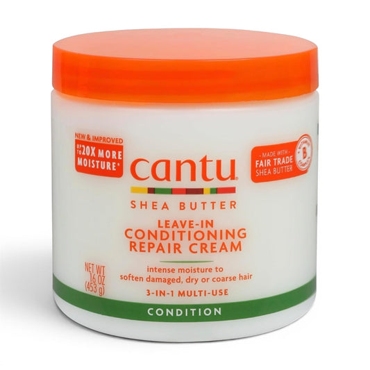 Cantu Shea Butter Oil Leave-In Conditioning Repair Cream