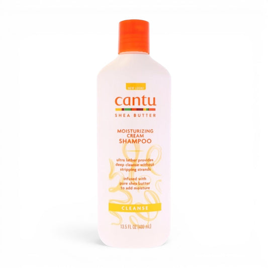 Cantu Shea Butter Moisturising Cream Shampoo ,400ml
