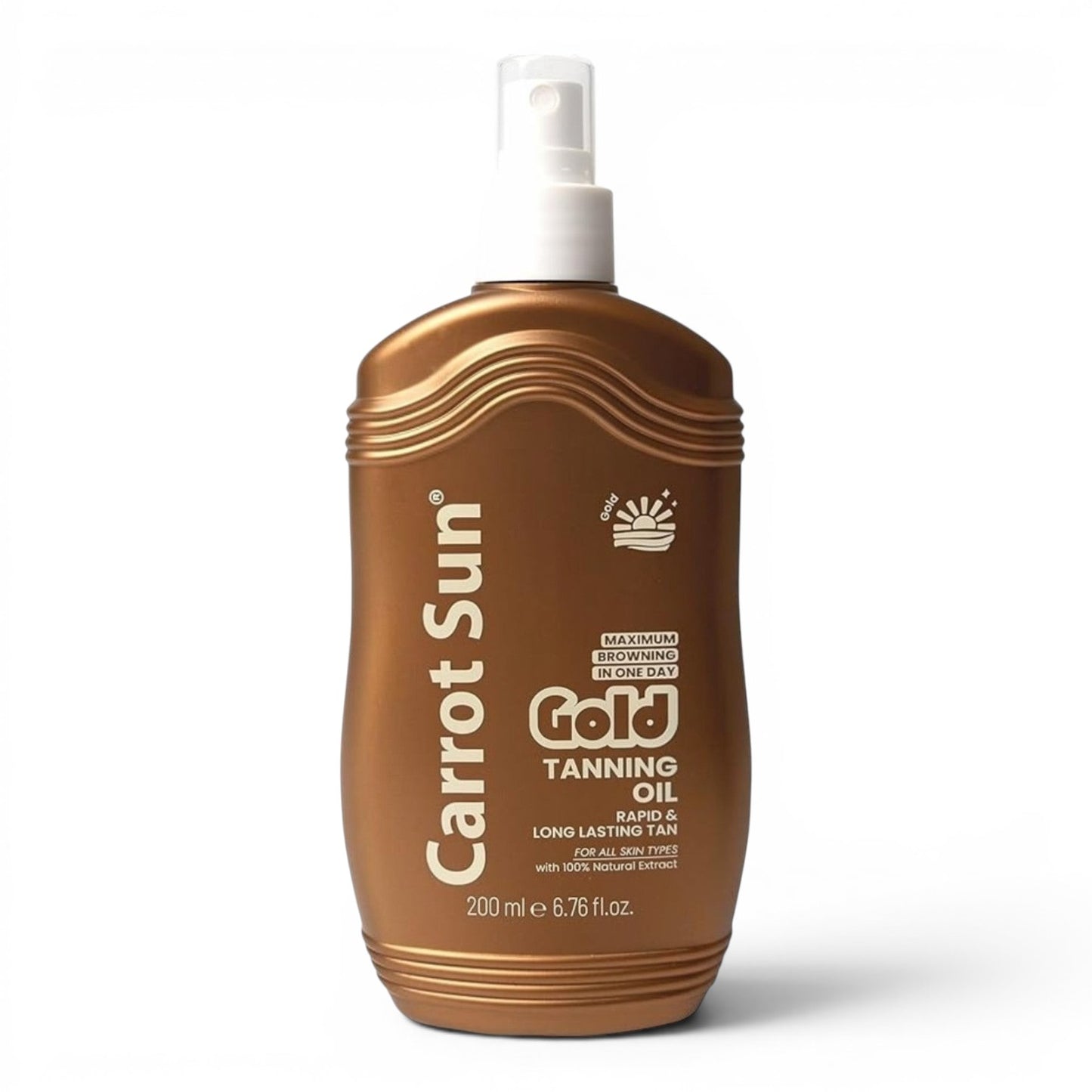 Carrot Sun® Gold Tan Accelerator Spray Oil 200ml