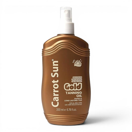 Carrot Sun® Gold Tan Accelerator Spray Oil 200ml