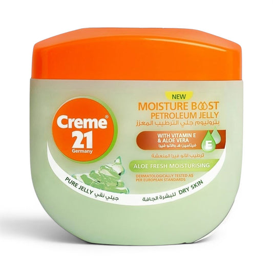 Creme 21 Aloe Vera Petroleum Jelly 100ml