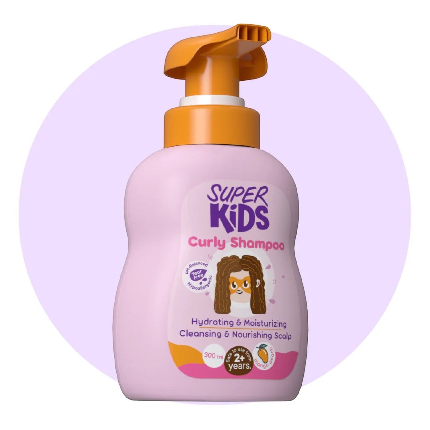 Superkids Curly Shampoo 300ml