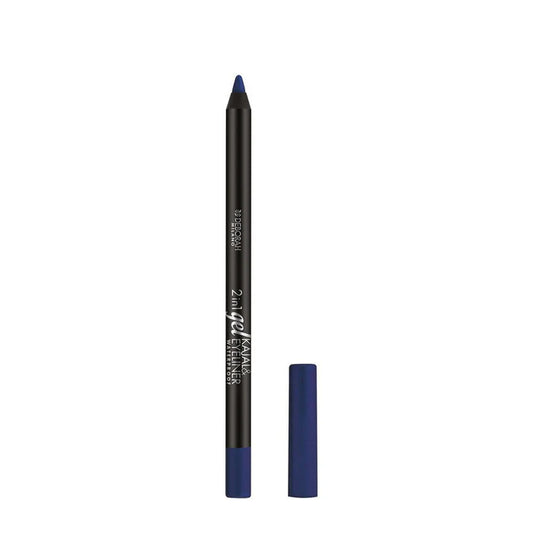 Deborah 2-in-1 Gel Kajal & Eyeliner Pencil W.P 9