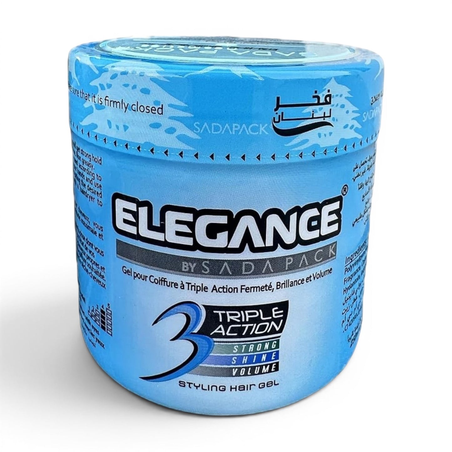 ELEGANCE GEL BLEU 250ML