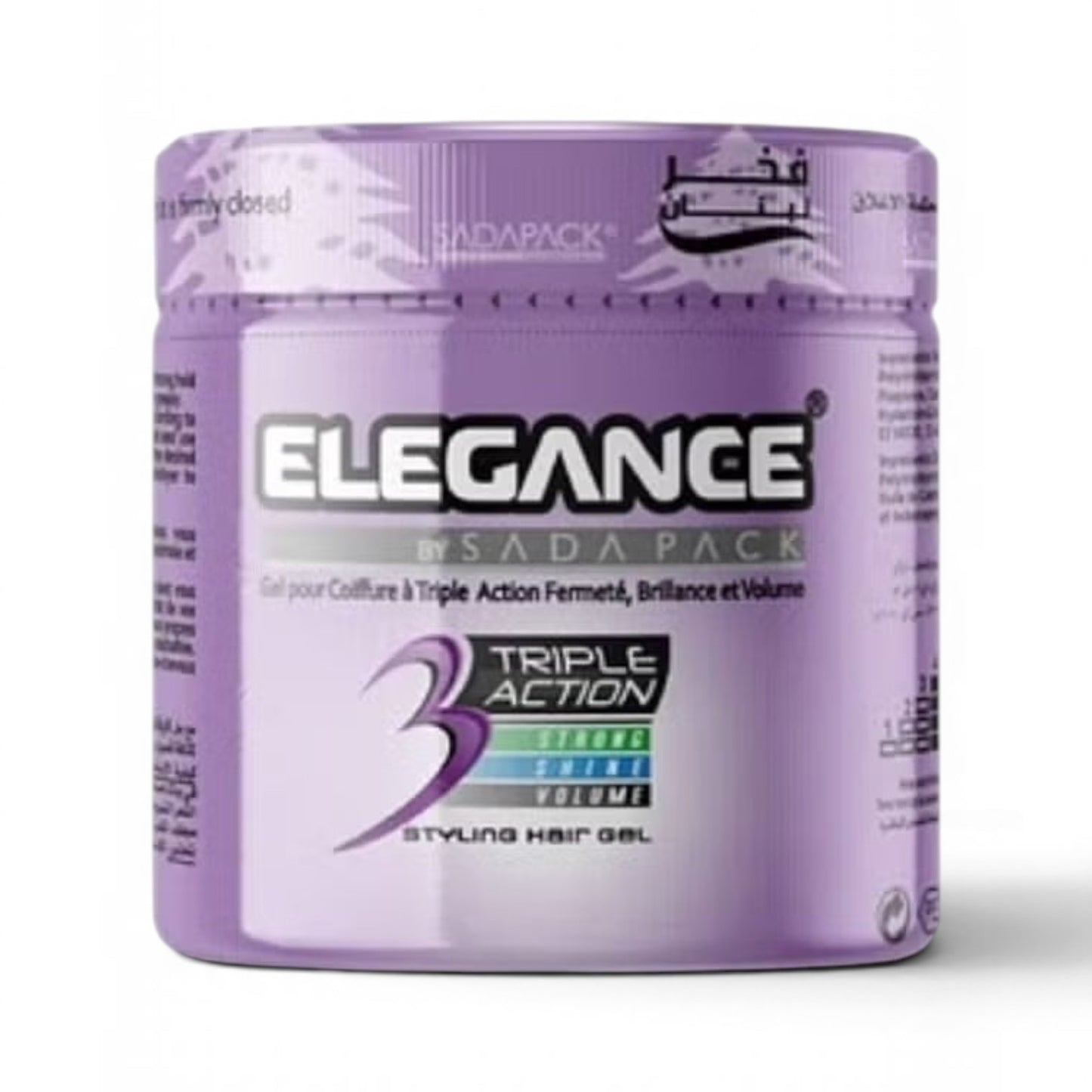 ELEGANCE GEL Purple 250ML