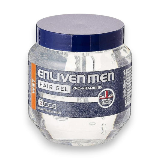 Enliven Wet Pro-Vitamin B5 Hair Gel, 250 ml