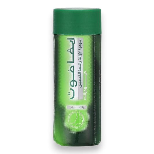 Eva Foot - Foot Powder Deodorant with Aloe Vera, 50gm