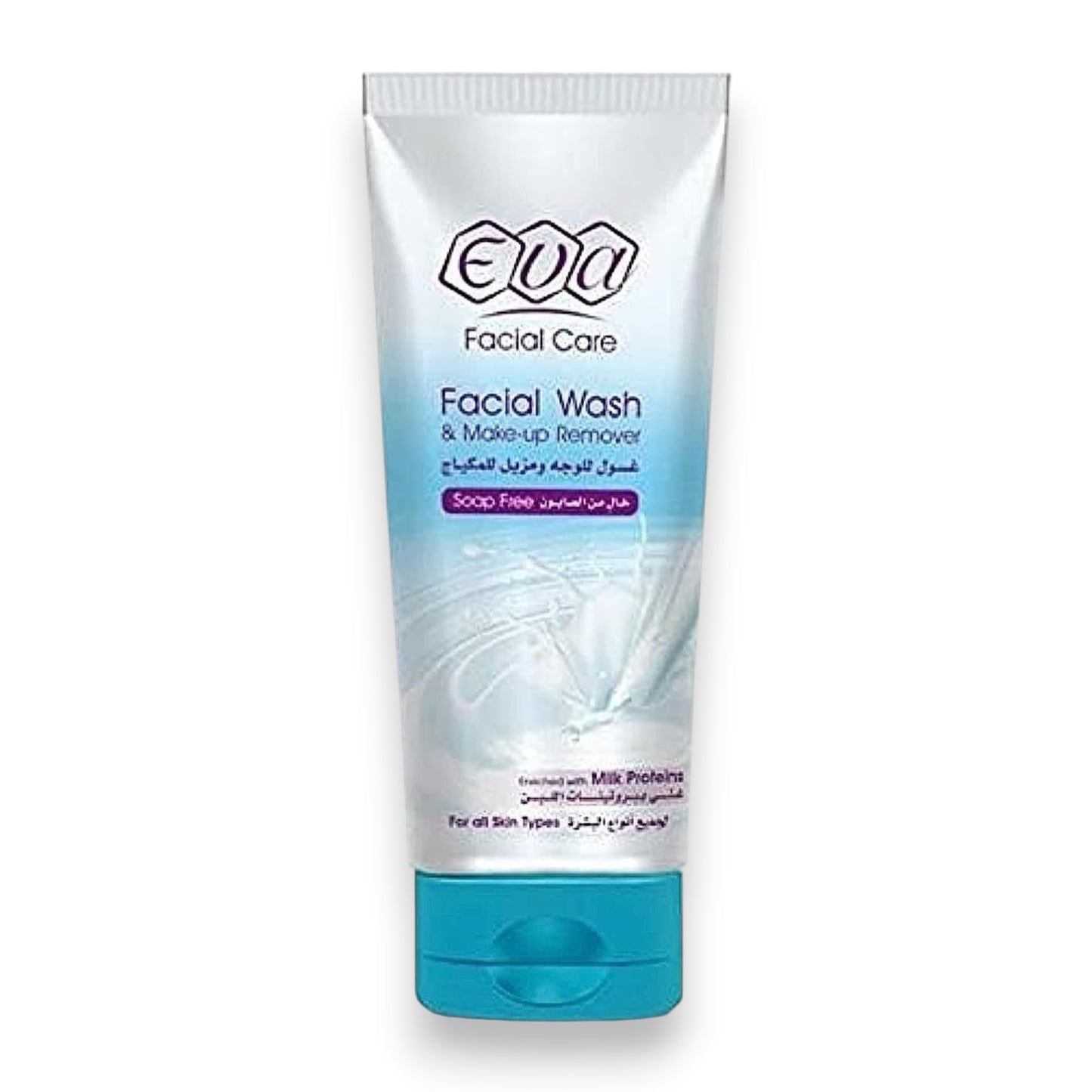 Eva Milk Protein Face Wash & Makeup Remover 150ml