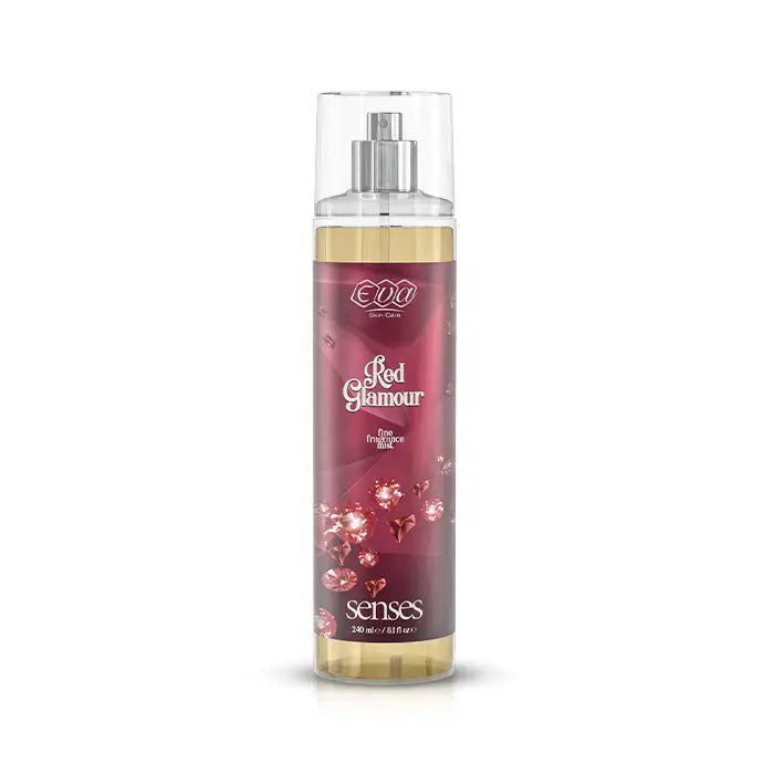 Eva Skin Care Senses Red Glamor Body Mist 240 ml