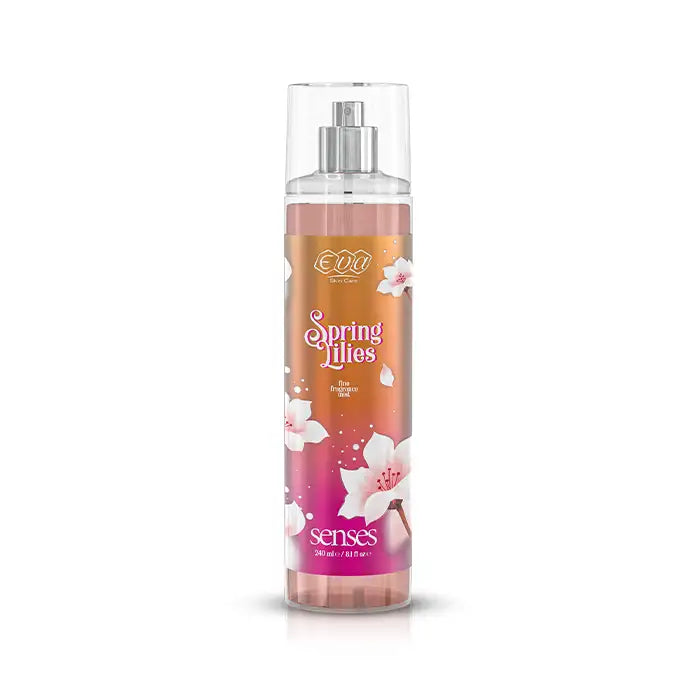 Eva Skin Care Senses Spring Lilies Body Mist 240ml