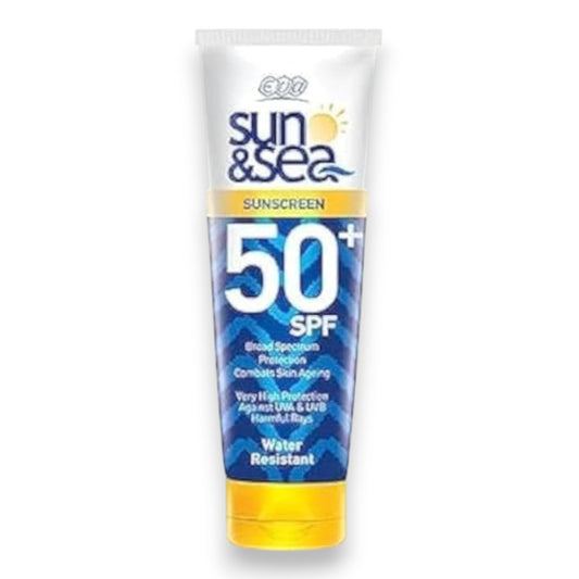 Eva Sun & Sea Adults Sunscreen Lotion SPF +50 (200 Ml)