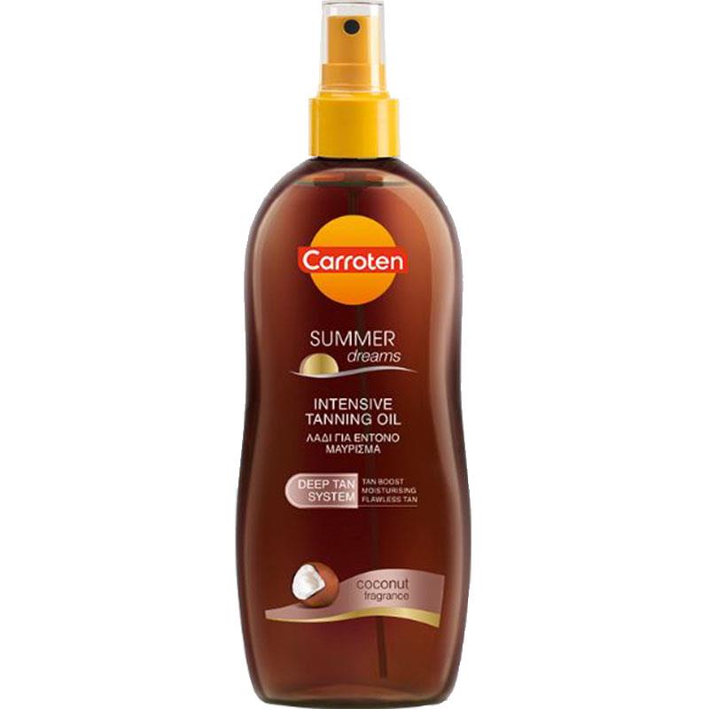 Carroten intensive tanning oil 200 ml