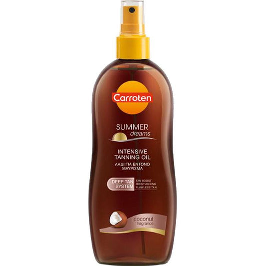 Carroten intensive tanning oil 200 ml