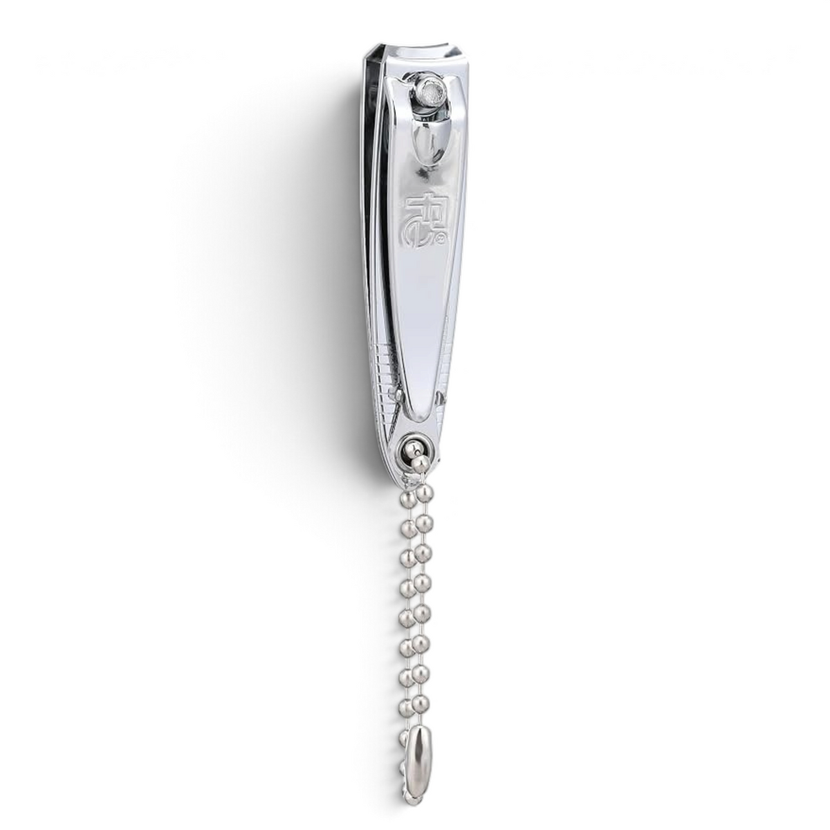 Said Salem Fe Professional 278 stainless steel nail clipper with a polished finish and attached keychain bead chain.