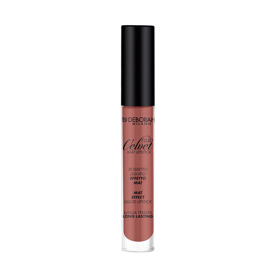 Deborah Fluid Velvet Mat Lipstick 01