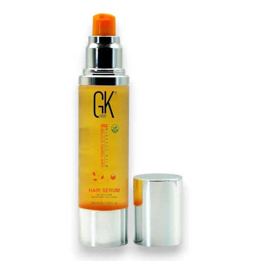 GK hair Serum 100% Pure Organic Argan Oil Styling All Hair Types100ml