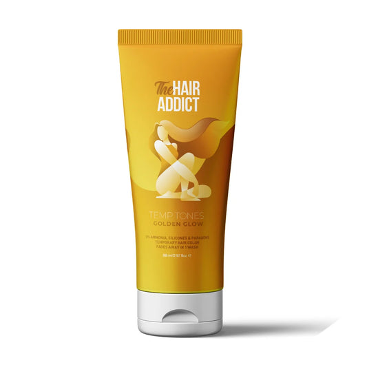 Temp Tones - Golden Glow - Temporary Hair Color