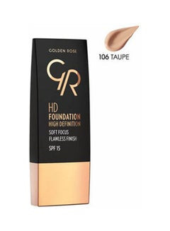 Golden Rose HD Foundation Definition No.106