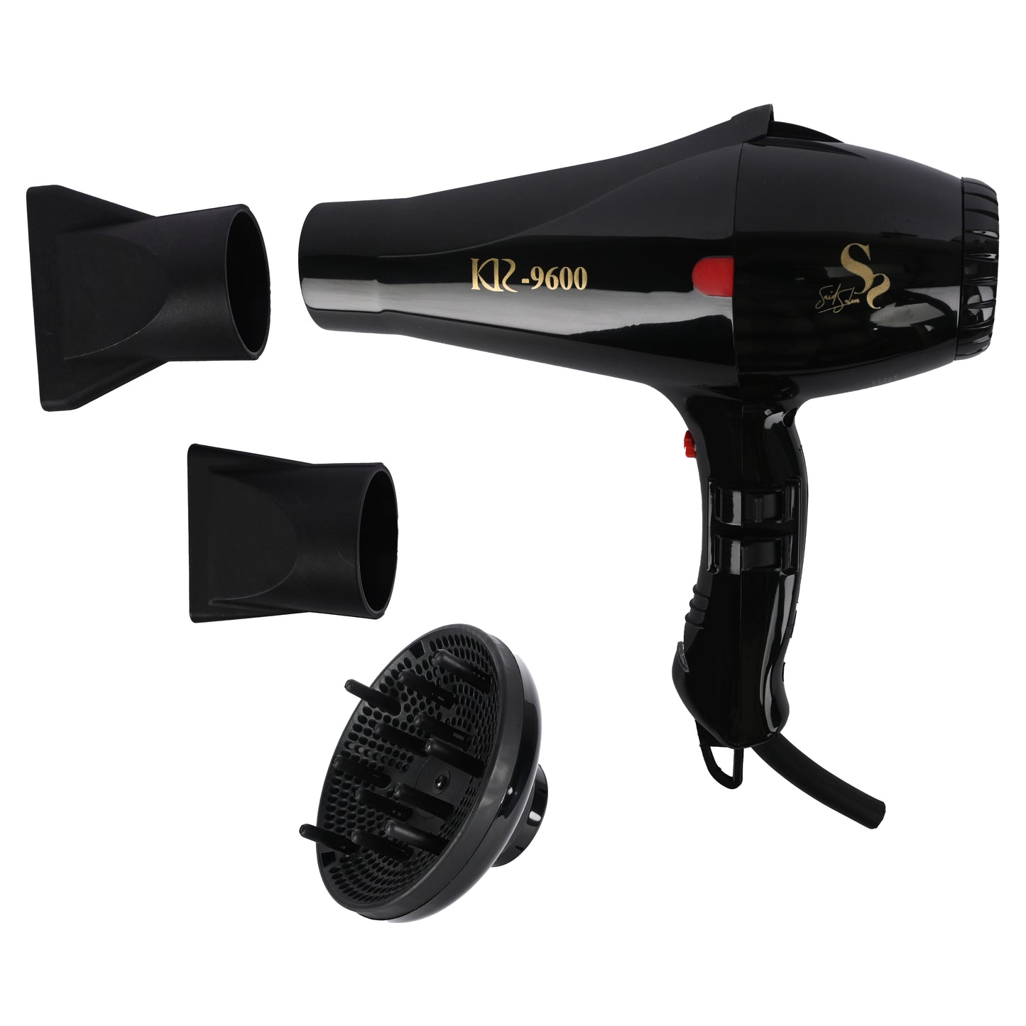 KR 9600 Hair Dryer Red