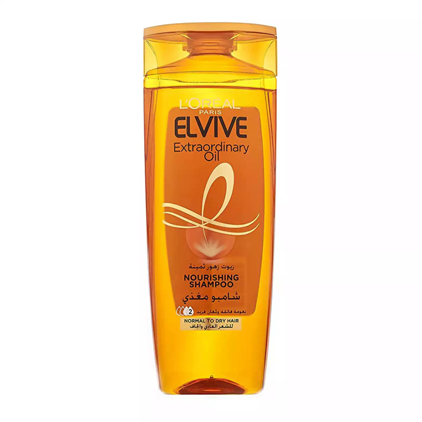 Elvive Extraordinary oil Shampoo For Normal & Dry Hair 200 ML