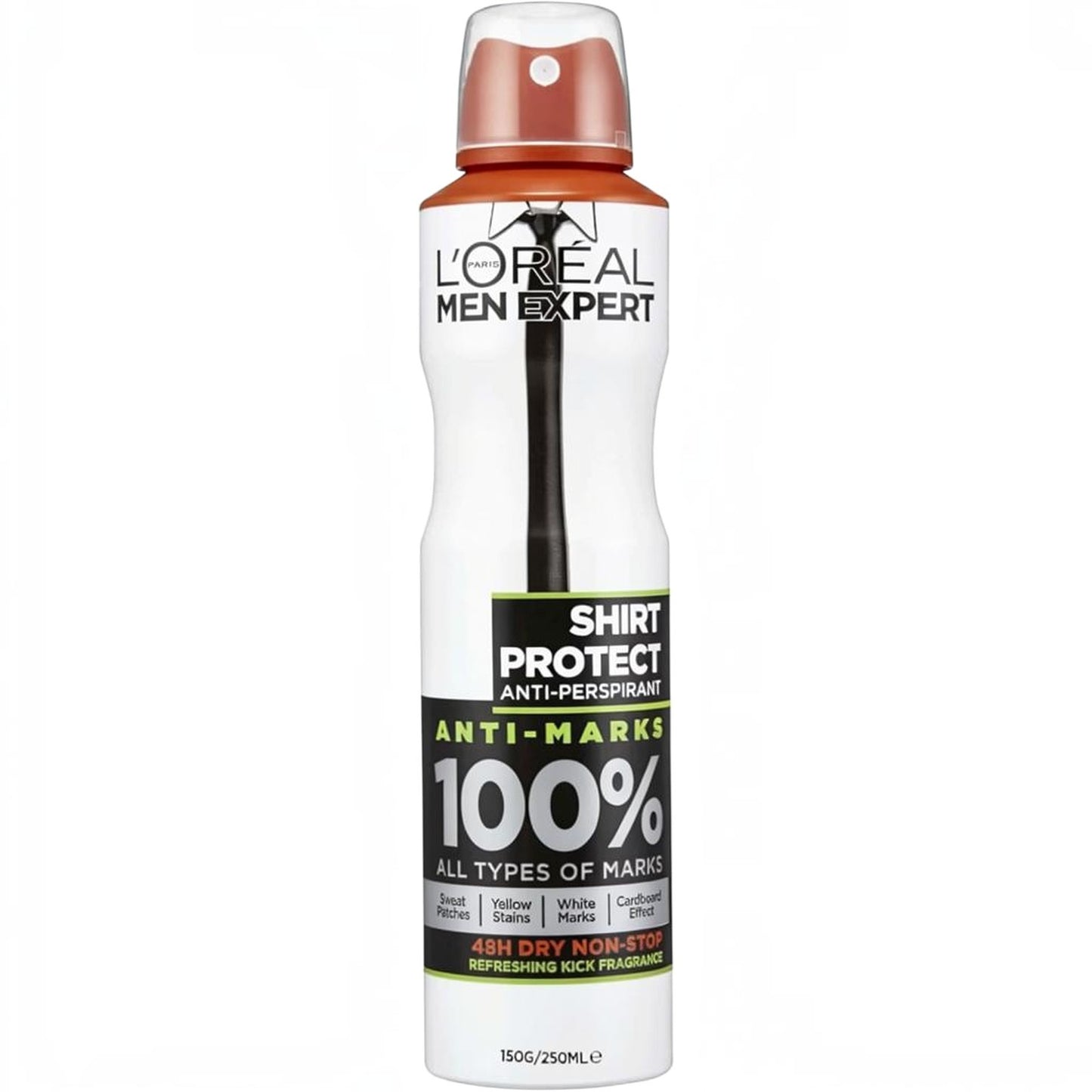L'Oreal Men Expert Shirt Protect 48h Dry Non-Stop Deodorant 250ml