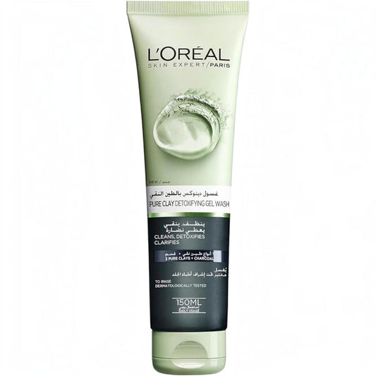 Loreal Pure Clay G.Wash Clarifies 150ml
