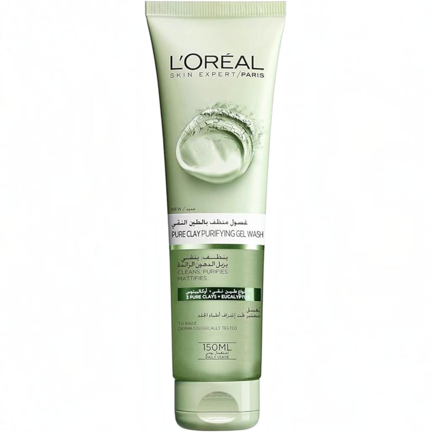 Loreal Pure Clay G.Wash Mattifies 150ml