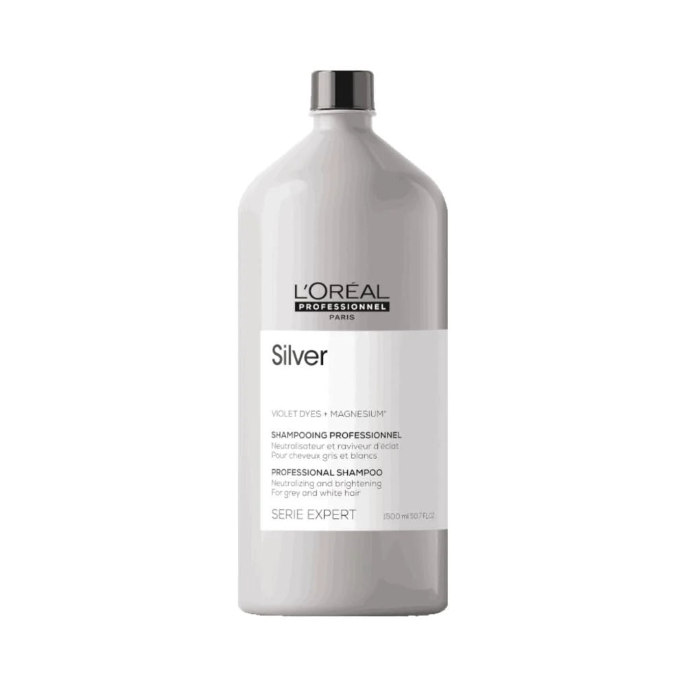 LOREAL SILVER - Purple Shampoo 1500ml