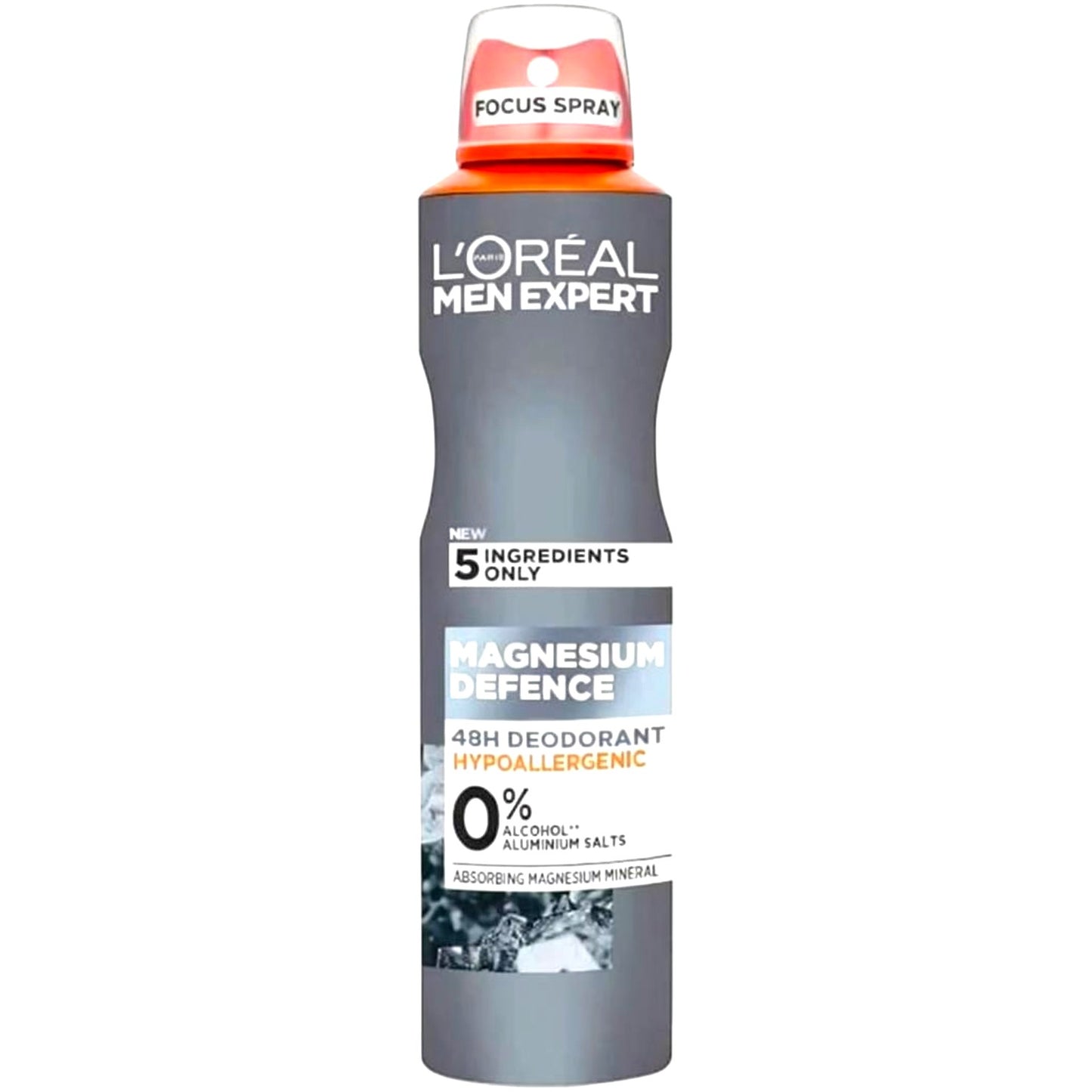 L'Oréal Paris Men Expert Magnesium Defence Hypoallergenic 48h Deodorant 250ml