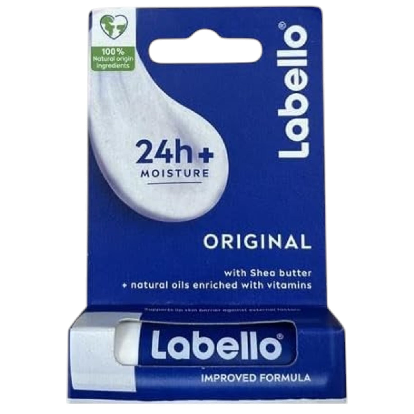 Labello Classic Care Moisturising And Lasting For 24 Hours