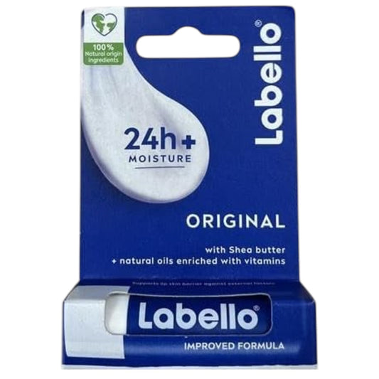 Labello Classic Care Moisturising And Lasting For 24 Hours