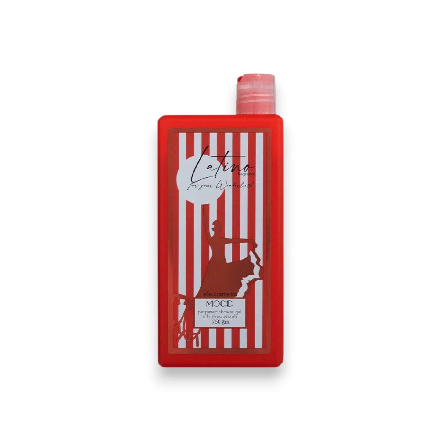 MOOD LATINO SHOWER GEL 750ML