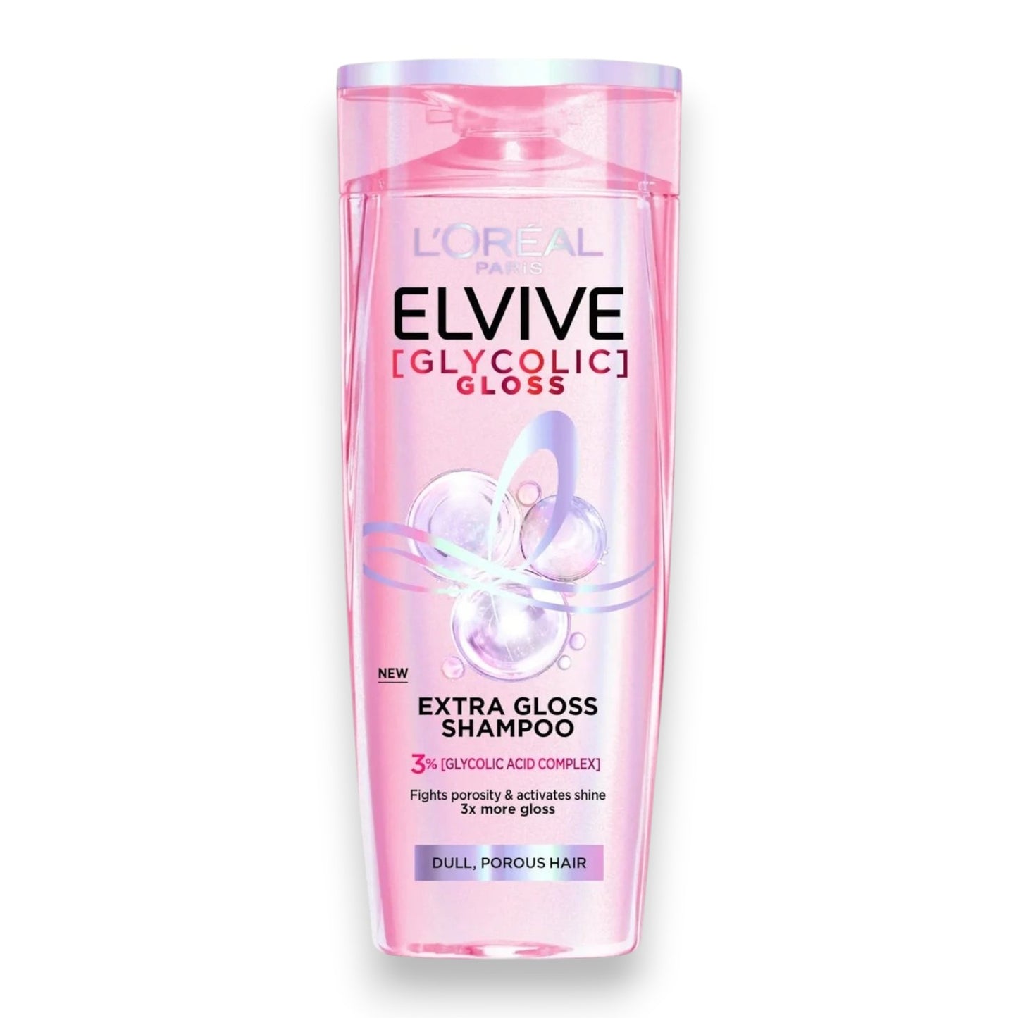 Glycolic Gloss Extra Gloss Shampoo with 3% Glycolic Acid for Dull and Porous Hair shampoo 600 ml