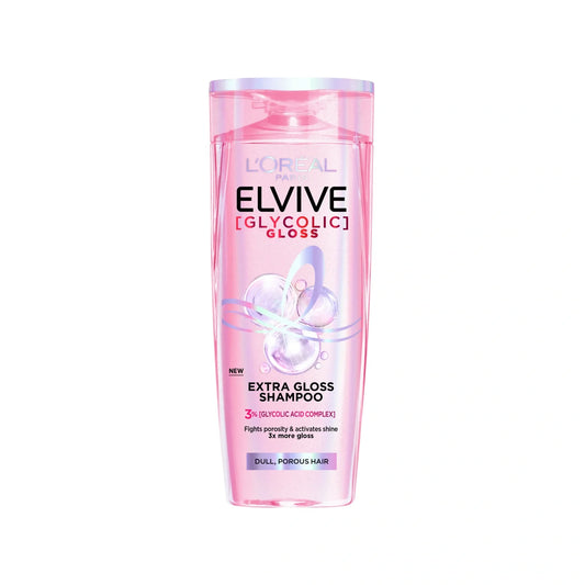 Glycolic Gloss Extra Gloss Shampoo with 3% Glycolic Acid for Dull and Porous Hair shampoo 200 ml