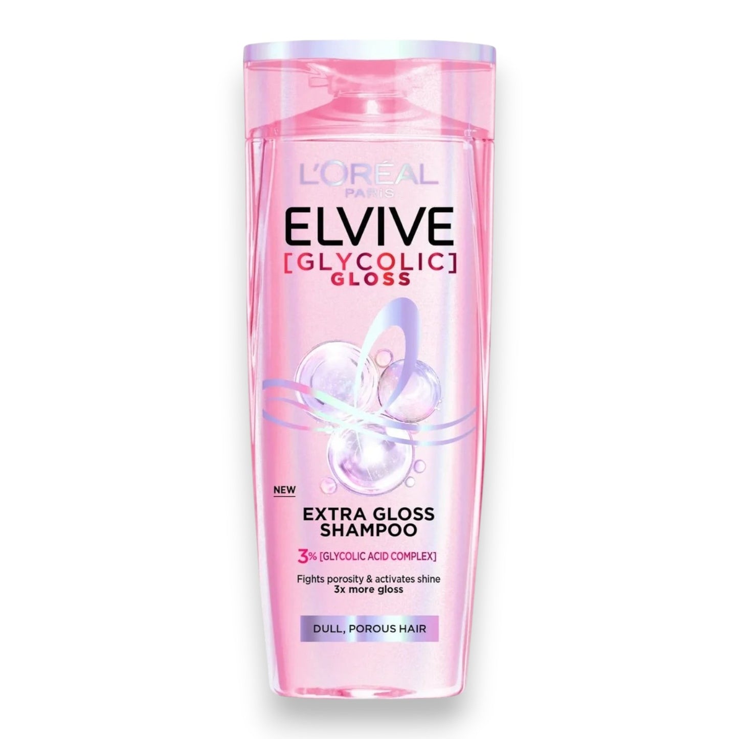 Glycolic Gloss Extra Gloss Shampoo with 3% Glycolic Acid for Dull and Porous Hair shampoo 200 ml