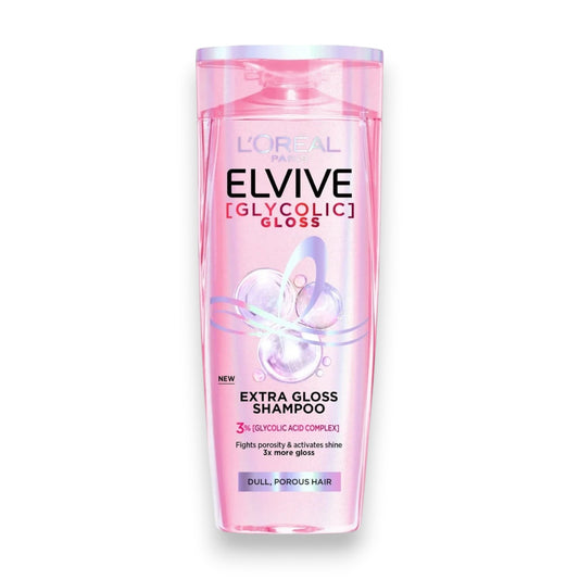 Glycolic Gloss Extra Gloss Shampoo with 3% Glycolic Acid for Dull and Porous Hair shampoo 400 ml