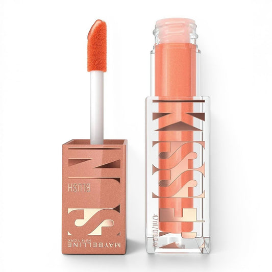 MAYBELLINE LIQUID BLUSH SUNKISSER 02 UPTOWN GLOW 4.7ML