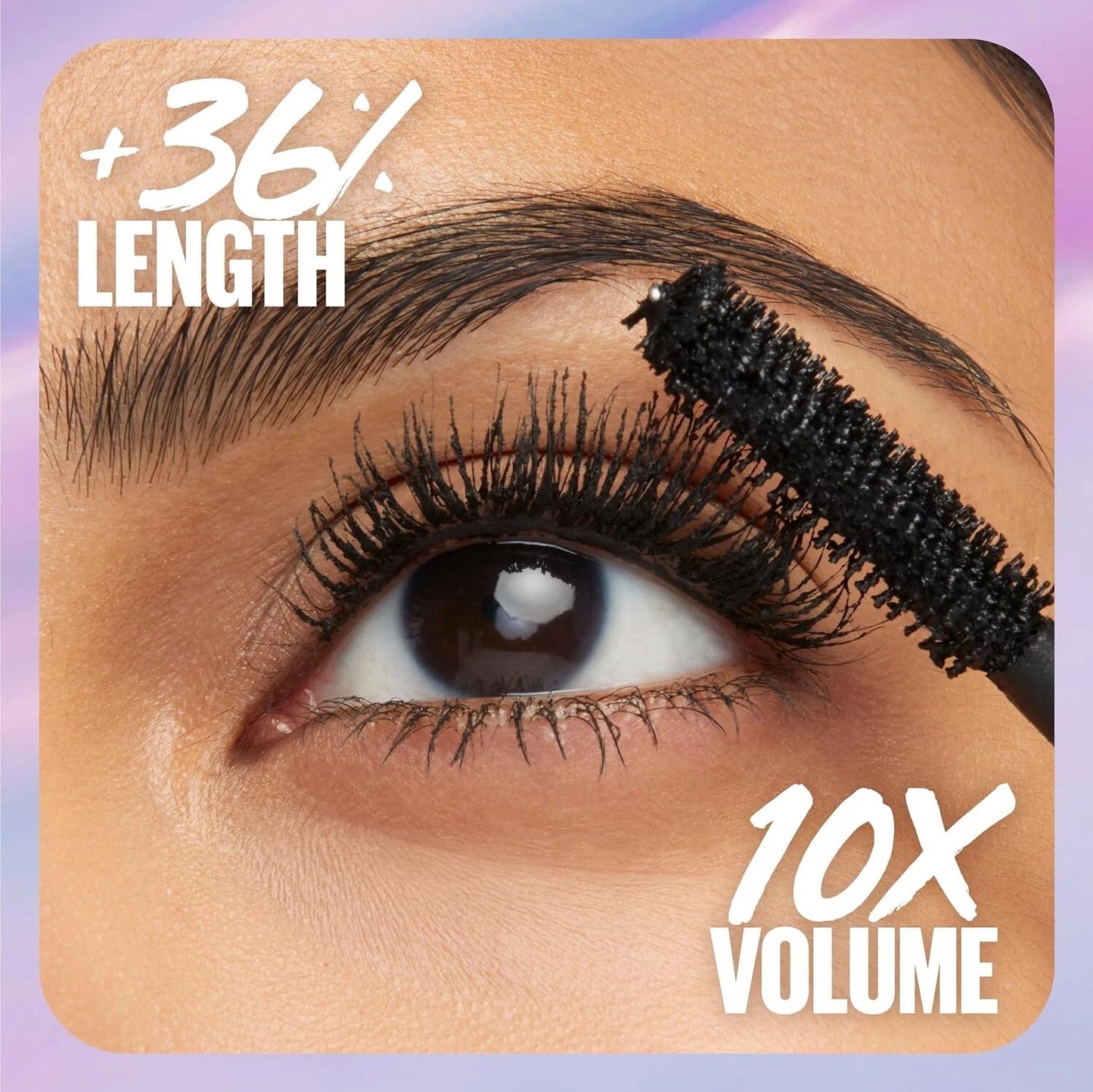MAYBELLINE New York The Falsies Surreal Extensions Mascara Waterproof 185 V Blk