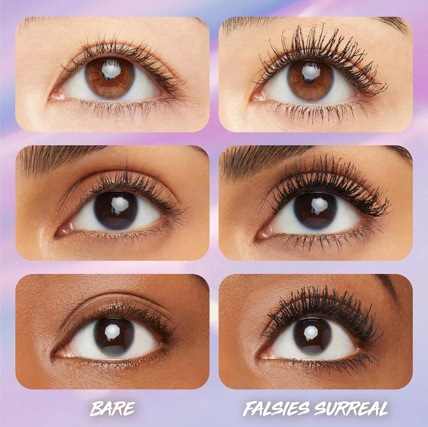MAYBELLINE New York The Falsies Surreal Extensions Mascara Waterproof 185 V Blk
