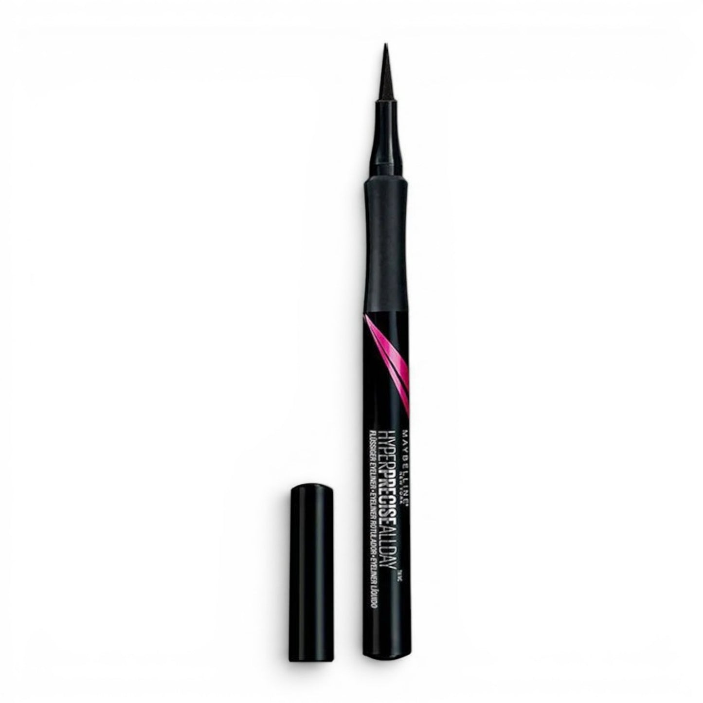 Maybelline New York Black Eyeliner - Hyper Precise All Day Eyeliner 700 Black