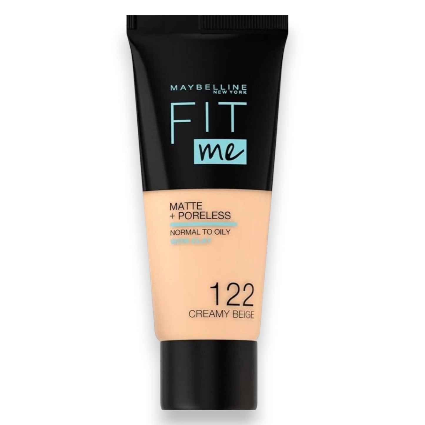 Maybelline New York Fit Me Matte + Poreless - 122 CREAMY BEIGE