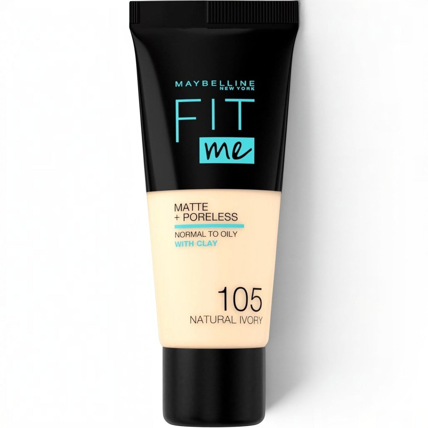 Maybelline New York Fit Me Matte + Poreless 105 Natural Ivory