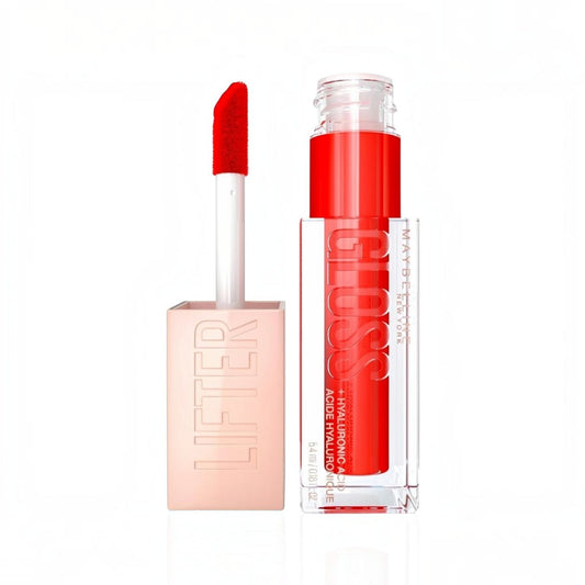 Maybelline New York LIFTER GLOSS WITH HYALURONIC ACID, HYDRATING LIP GLOSS, HIGH SHINE, MOISTURIZING, 023 sweet heart