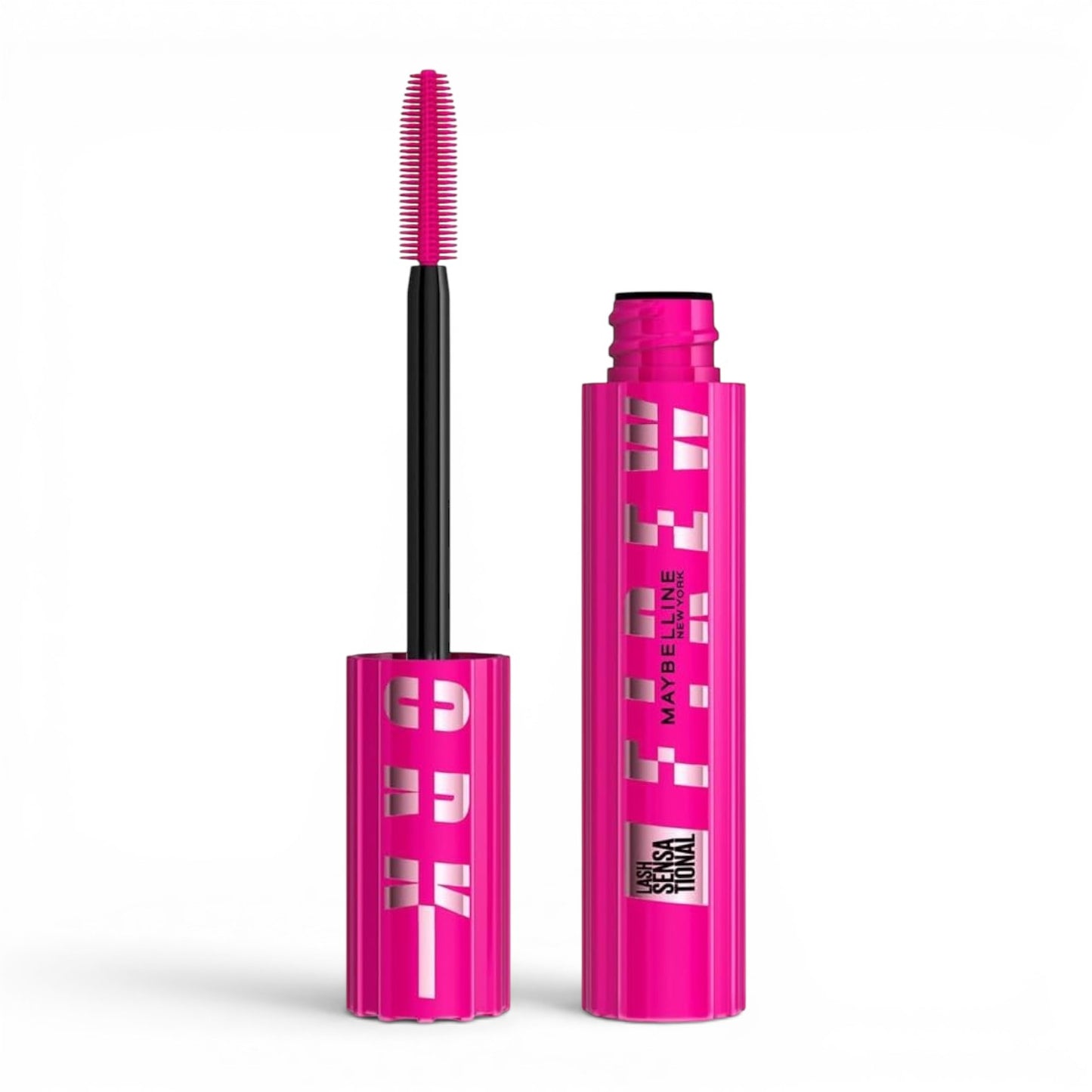 Maybelline New York Lash Sensational Firework Washable Mascara, Lengthening & Volumizing Mascara for up to 24HR wear, Blackest Black