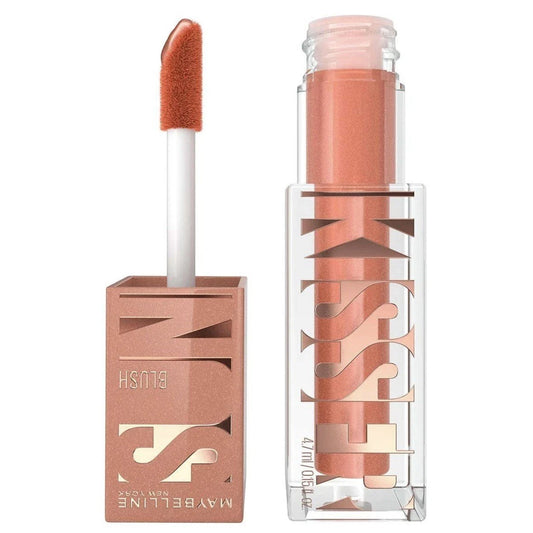Maybelline New York Sunkisser Liquid Glow Blush With Vitamin E, 03City Sizzle