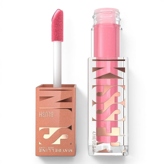 Maybelline New York Sunkisser Liquid Glow Blush With Vitamin E, 05 Blazing Blush