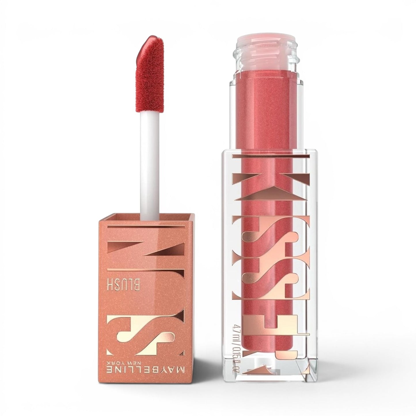 Maybelline New York Sunkisser Liquid Glow Blush With Vitamin E, 06 City Sizzle 2