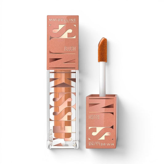 Maybelline New York Sunkisser Liquid Glow Blush With Vitamin E, 09 Midnight Shimmer