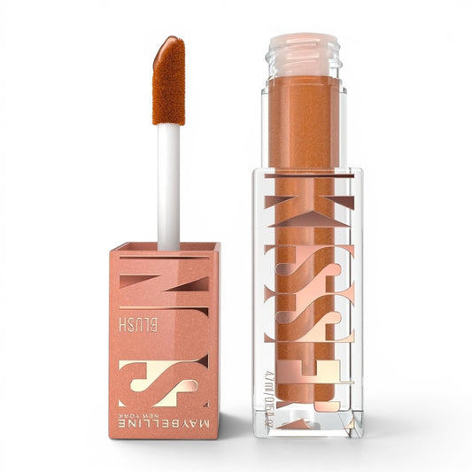 Maybelline New York Sunkisser Liquid Glow Blush With Vitamin E, 11 Electric Bronze